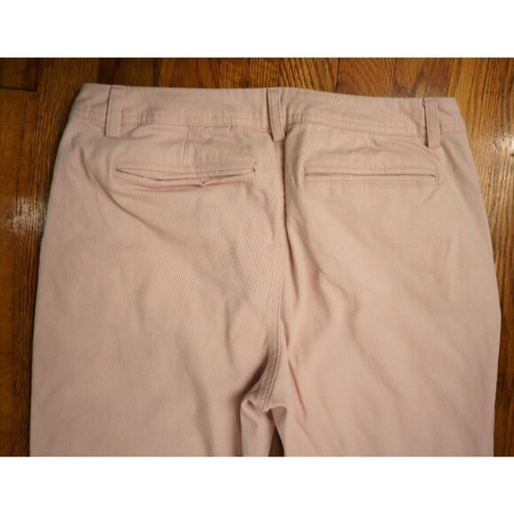 VERSONA - WOMEN'S LIGHT PINK JEANS - SIZE 8 - MODERN - SLIM LEG - Picture 7 of 7